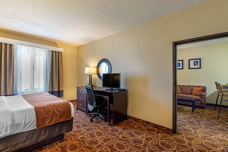 Bedroom 3, Comfort Suites McKinney-Allen, Collin