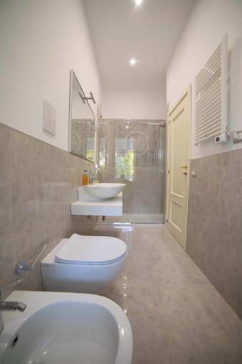 Bathroom 4, Park Hotel Villa Maria, Foggia