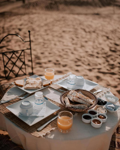 Food & Drinks 5, Aurum Dunes Luxury Camp, Errachidia