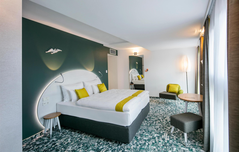 Bedroom 3, ARCOTEL Donauzentrum, Wien