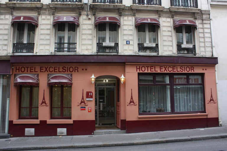Exterior & Views 2, Hotel Excelsior Republique, Paris