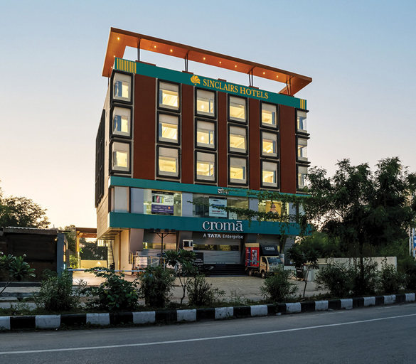Exterior & Views 2, VEGA by The Ozone Hotel Udaipur, Udaipur