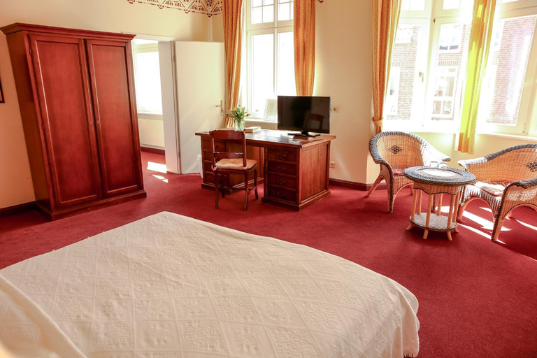 Bedroom 3, Altstadthotel Twardokus, Aurich