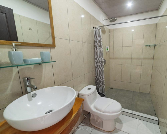 Bathroom 4, Hotel Secreto La Fortuna, San Carlos