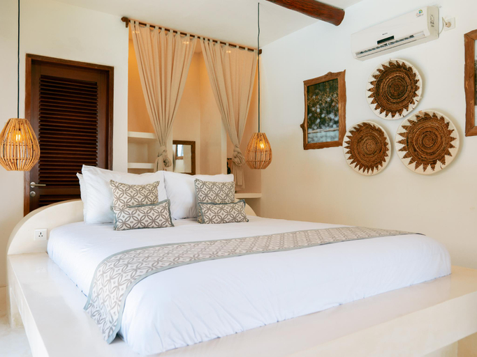 Bedroom 2, Villa Onu Mentawai - Private Rooms, Kepulauan Mentawai