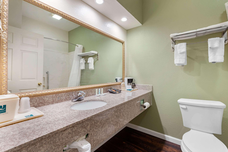 Bathroom 4, Quality Inn West Memphis I-40, Crittenden