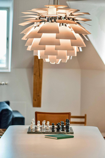 Food & Drinks 4, Central Penthouse with Private Rooftop Terrace, Copenhagen