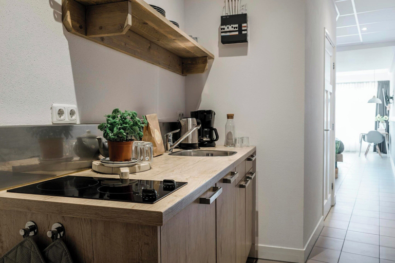 Private kitchen 2, Seaside Double Duyn Suites, Zijpe