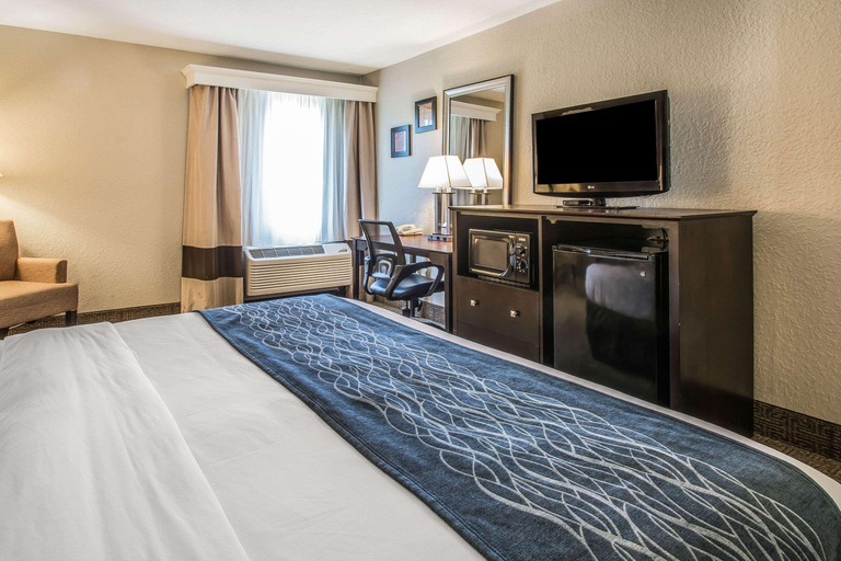 Bedroom 3, Comfort Inn & Suites Deland - Near University, Volusia