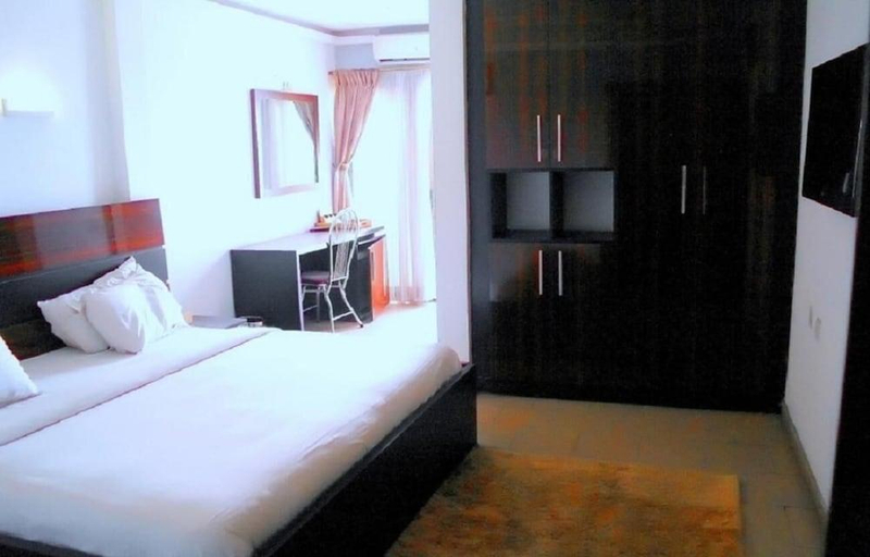 Bedroom 3, Park Hotels, Obio/Akp