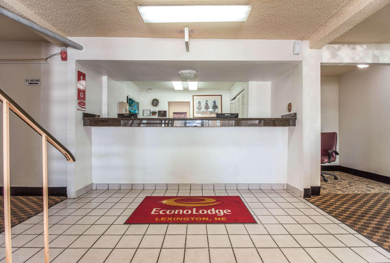Public Area 2, Econo Lodge Lexington, Dawson