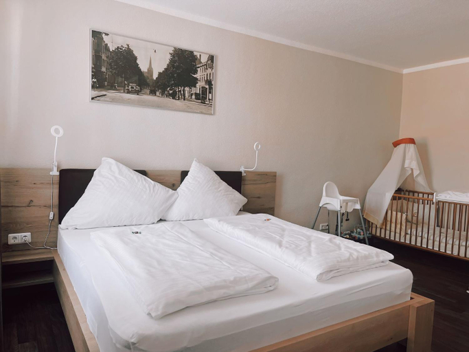 Bedroom 2, Hotel Due Fratelli, Oberspreewald-Lausitz