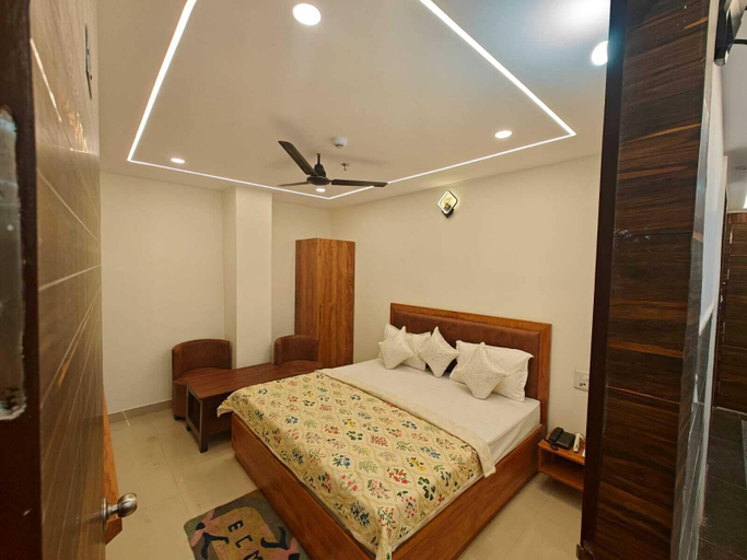 Bedroom 3, Hotel Budget Inn, Lucknow