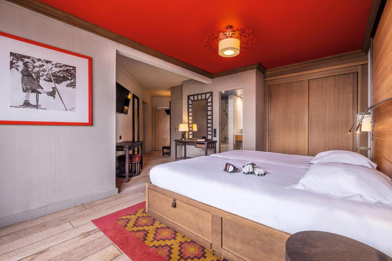 Bedroom 3, Club Belambra Tignes Val Claret, Savoie