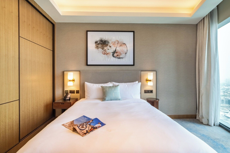 Bedroom 3, Sky Symphony 3BR Address Opera by Meerak, Dubai