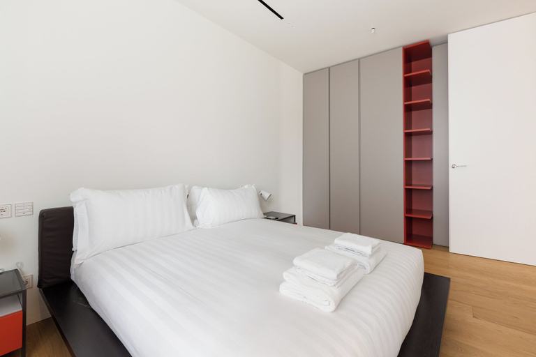 Bedroom 3, Brera Apartments in Missori, Milano