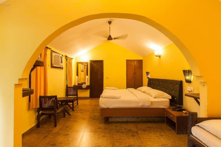 Bedroom 2, Tejomaya jungle Retreat Corbett, Nainital