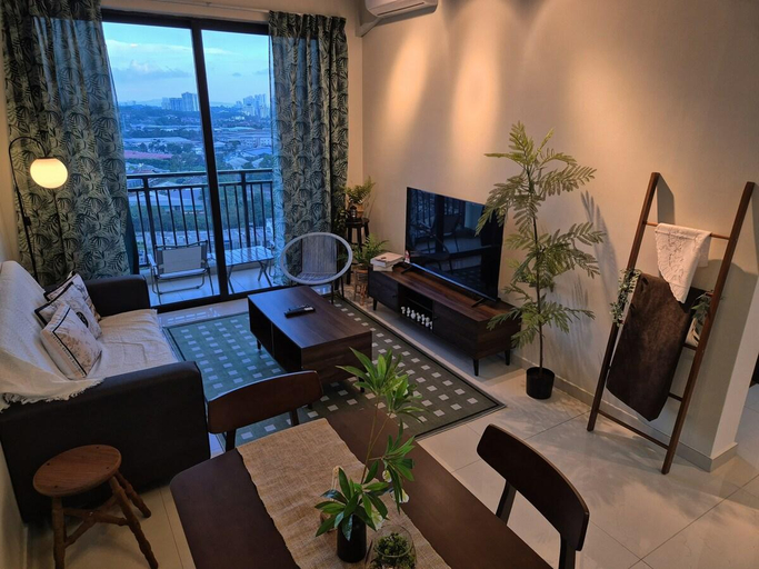 Others 3, 2 Rooms unit w Balcony & Spectacular view - 4 pax, Johor Bahru