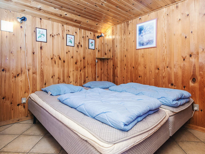 Bedroom 3, 4 Person Holiday Home in Hovborg, Vejen