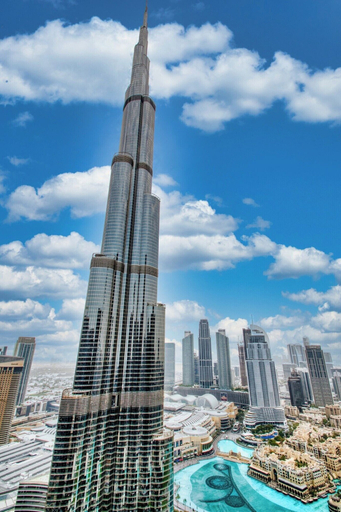 Exterior & Views 2, Sky Symphony 3BR Address Opera by Meerak, Dubai