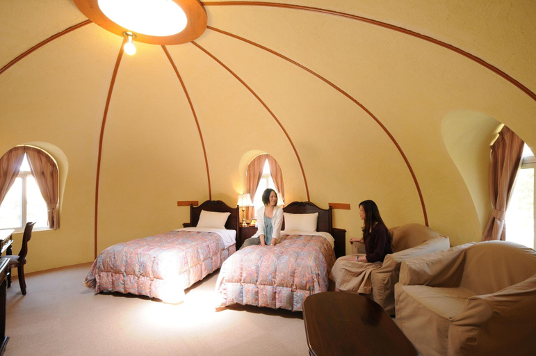 Bedroom 4, Aso Farm Land, Minamiaso