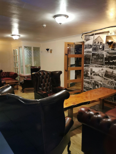 Public Area, Cornishman Inn, Cornwall