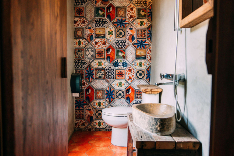 Bathroom 2, YueLore Retreat, Chengdu