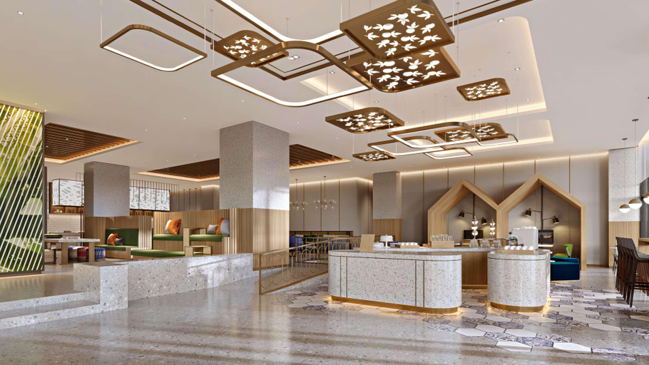Public Area 2, Hilton Garden Inn Anshan, Anshan