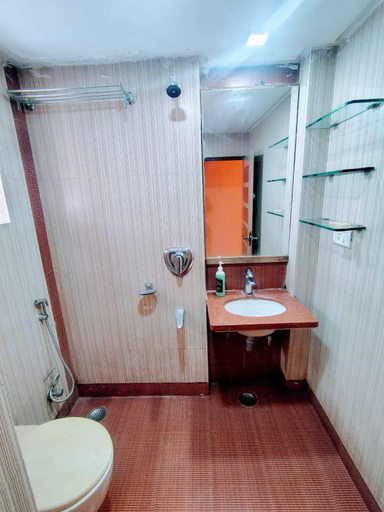 Bathroom 4, Hotel Apex Intercontinental, Jaipur