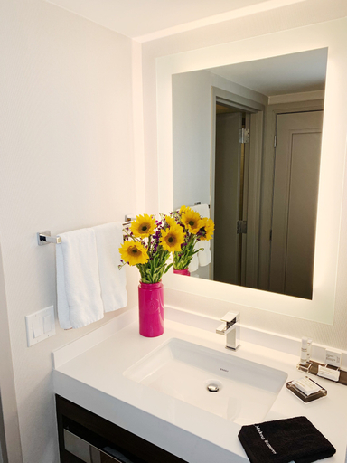 Bathroom 4, Palm Beach Gardens Marriott, Palm Beach