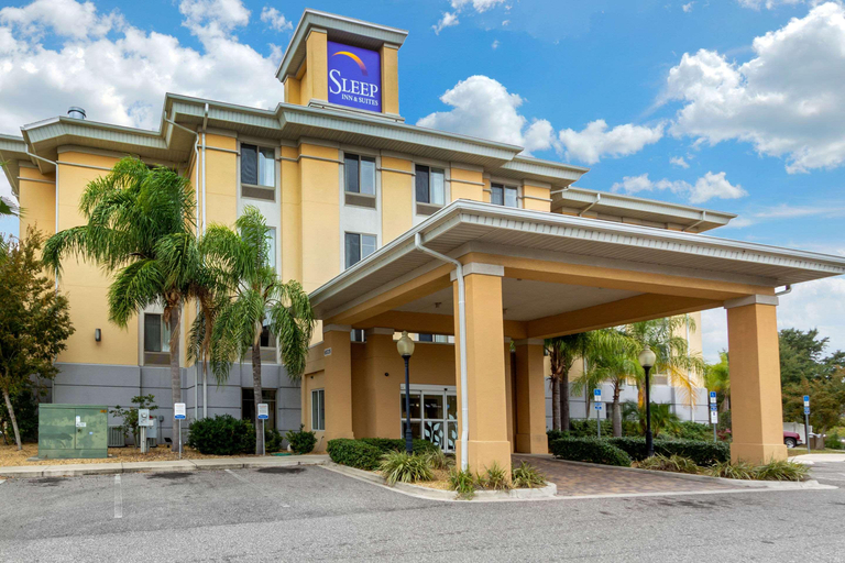 Exterior & Views 2, Sleep Inn & Suites, Duval