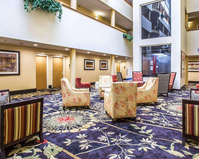 Public Area 2, Comfort Suites Anderson-Clemson, Anderson