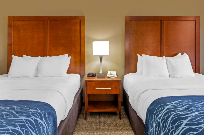 Bedroom 3, Comfort Inn & Suites Lynchburg Area, Campbell
