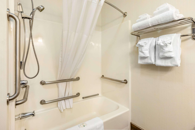 Bathroom 4, Quality Inn & Suites University Fort Collins, Larimer