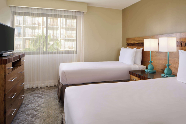 Bedroom 3, Aston Waikiki Beach Tower, Honolulu
