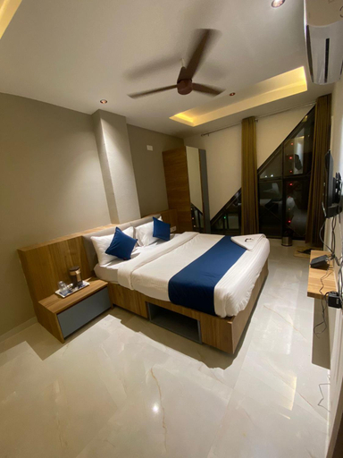 Bedroom 2, JMB Hotel Height, Indore