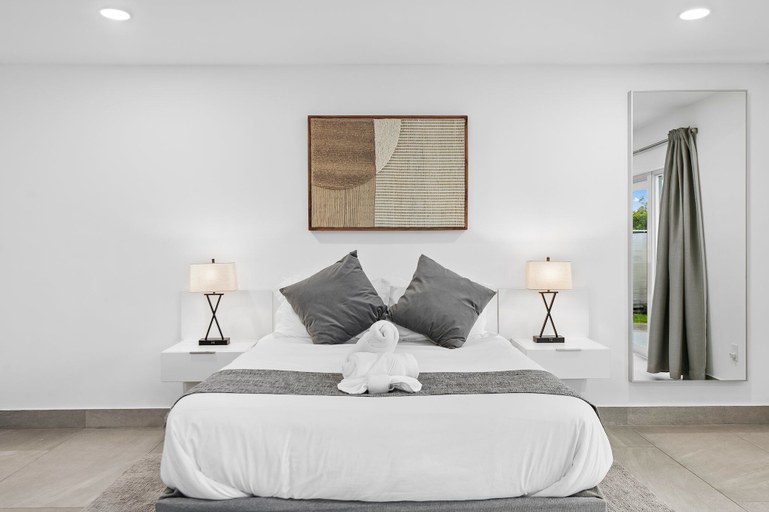 Bedroom 3, Unique Retreat - Unit B: Homey First-floor Haven, Broward