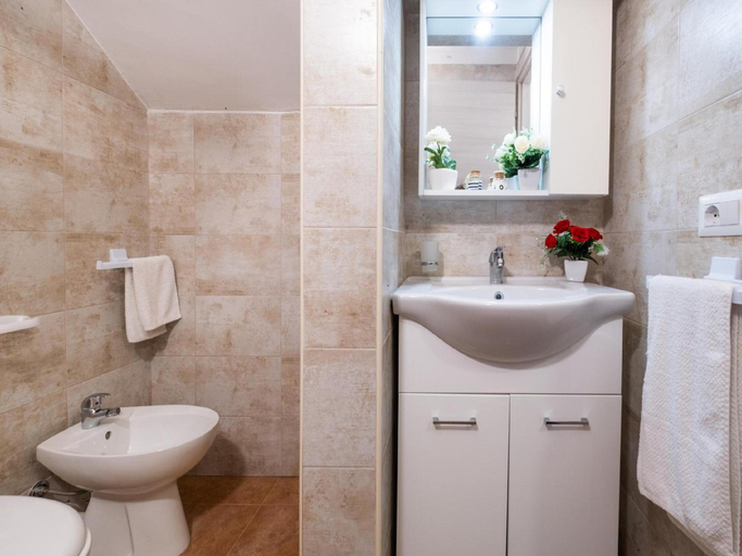 Bathroom 3, Sea View Luxury House San Foca with Climate and Wi-Fi, Lecce