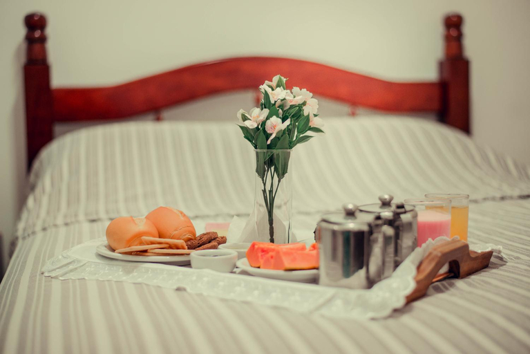 Bedroom, Hotel Obino São Gabriel, São Gabriel