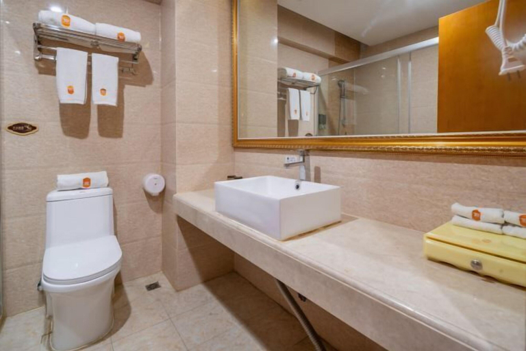 Bathroom 4, jinlouerhotle, Shenzhen