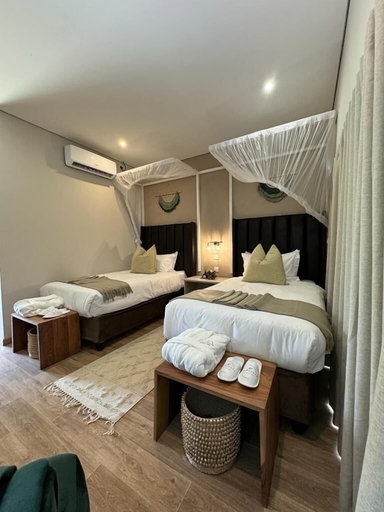 Bedroom 3, The Telescope Boutique Lodge, Hwange