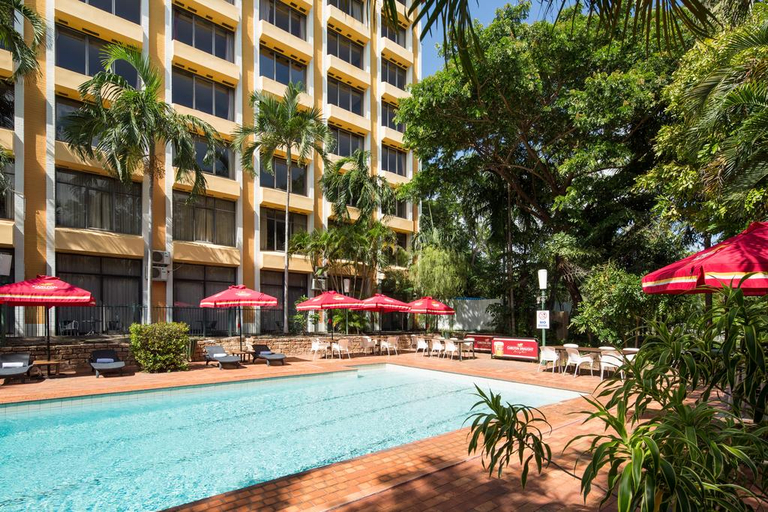 Sport & Beauty 5, Frontier Hotel Darwin, Darwin