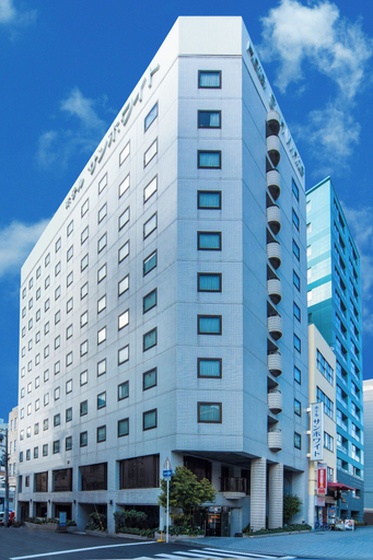 Exterior & Views 2, Hotel Sun White, Osaka