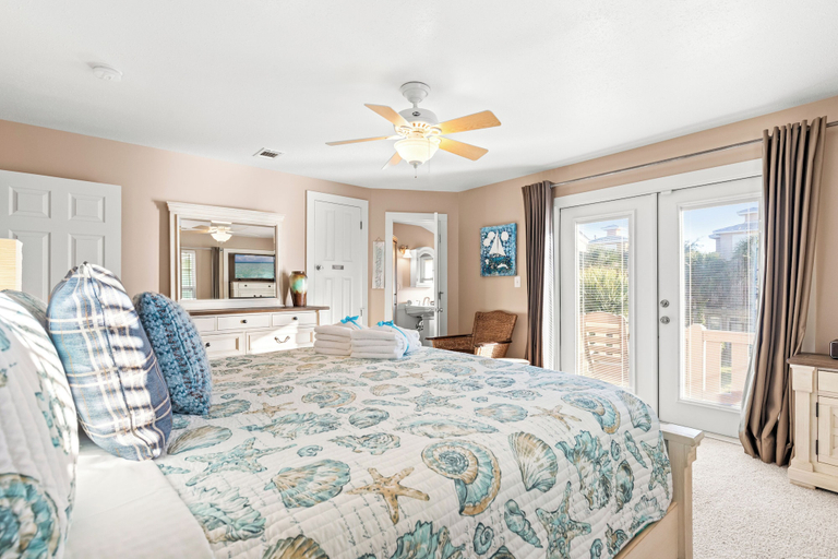 Bedroom 2, Just Beachy 2BR Dog-friendly Townhouse Near Beaches & Attractions!, Bay