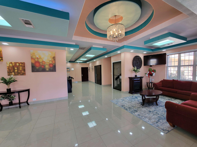 Public Area 2, SureStay Plus Hotel by Best Western Odessa, Ector