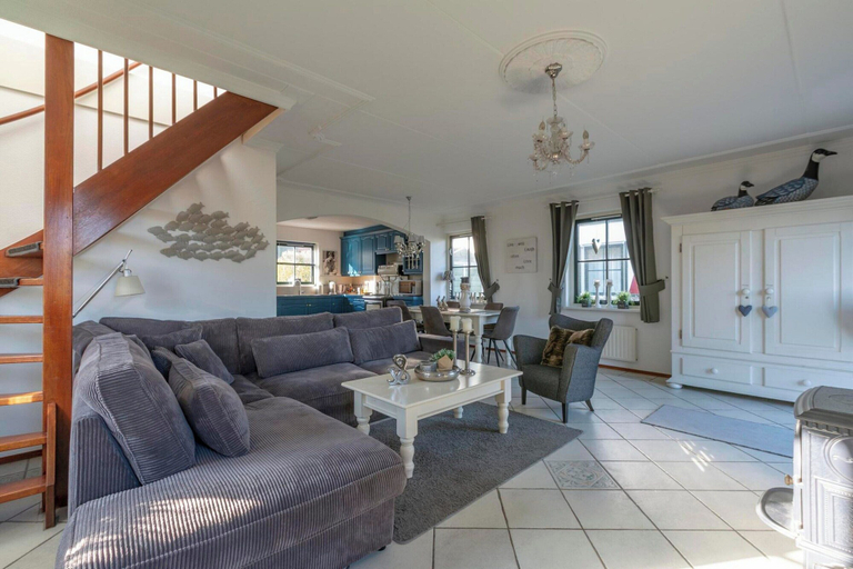 Living room 3, Villa in Callantsoog Near Beach & Sea, Zijpe