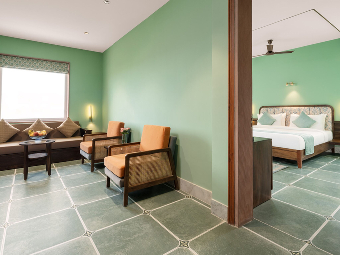 Bedroom, Raasvan Vrindavan AM Hotel Kollection, Mathura