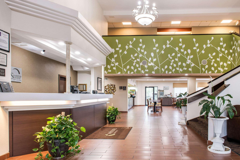 Public Area 3, Sleep Inn & Suites Lakeside, Bartholomew