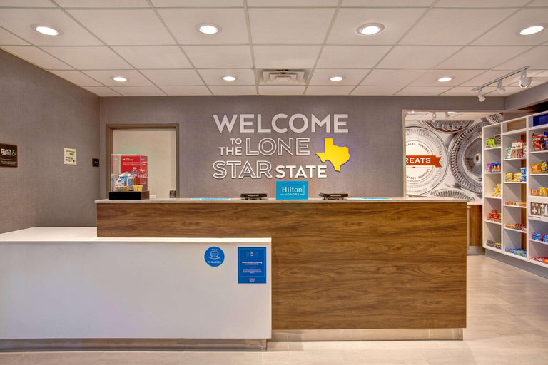 Public Area 2, Hampton Inn And Suites By Hilton Borger, Hutchinson
