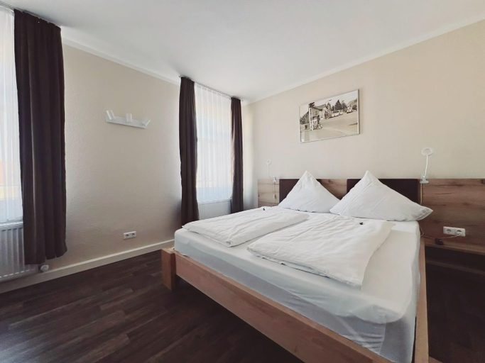 Bedroom 3, Hotel Due Fratelli, Oberspreewald-Lausitz